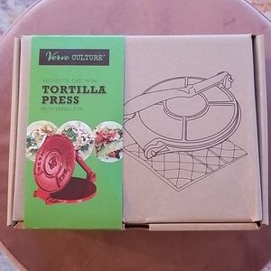 Cast Iron Tortilla Press